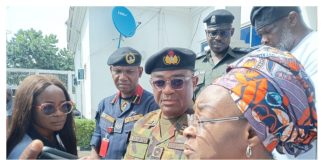 NNS BEECROFT STRENGTHENS MARITIME SECURITY COOPERATION IN LAGOS
