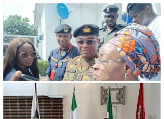 NNS BEECROFT STRENGTHENS MARITIME SECURITY COOPERATION IN LAGOS