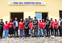 CP Ojajuni Inspects POWA Skills Centre, Calls For Partnerships To Drive Enterprise
