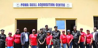 CP Ojajuni Inspects POWA Skills Centre, Calls For Partnerships To Drive Enterprise