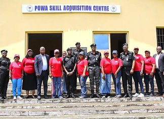 CP Ojajuni Inspects POWA Skills Centre, Calls For Partnerships To Drive Enterprise
