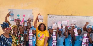 Pad Me A Girl Foundation Marks 2026 International Day of the Girl Child with Menstrual Health Outreach in Ogun