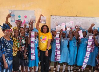 Pad Me A Girl Foundation Marks 2026 International Day of the Girl Child with Menstrual Health Outreach in Ogun