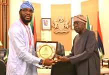 Tinubu Reaffirms Support For Tourism Growth As NIHOTOUR DG Presents GFNHT Honour