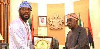 Tinubu Reaffirms Support For Tourism Growth As NIHOTOUR DG Presents GFNHT Honour