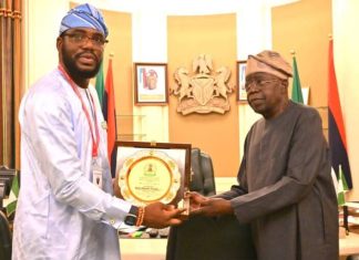 Tinubu Reaffirms Support For Tourism Growth As NIHOTOUR DG Presents GFNHT Honour