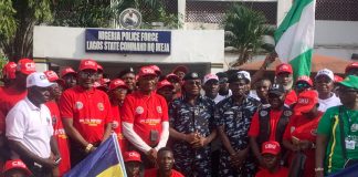 Lagos CP Backs Youth Anti-Crime Advocacy Campaign By CRU, ECAPI