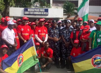 Lagos CP Backs Youth Anti-Crime Advocacy Campaign By CRU, ECAPI