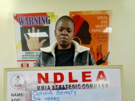 NDLEA Intercepts 36.65kg Cocaine At Lagos Airport, Arrests South African Woman, Grandma