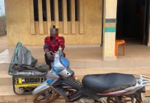 Vigilant Motorist Helps Police Nab Motorcycle Theft Suspect In Ogun