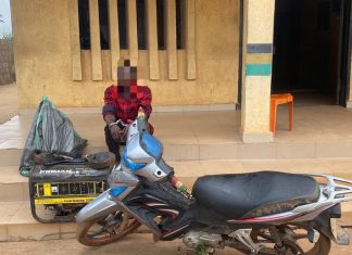 Vigilant Motorist Helps Police Nab Motorcycle Theft Suspect In Ogun