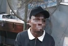 Lagos Police Nab Man With Locally Made Pistol At Iyana Isashi