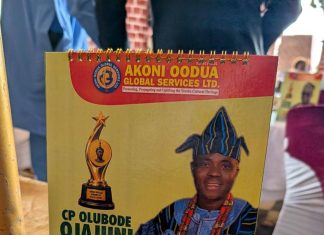 Ogun Police Celebrate CP Ojajuni’s Akoni Oodua Man Of The Year Award