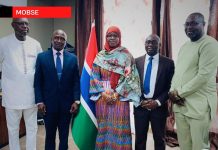 Gambia Education Minister, WAEC Registrar Discuss Exam Integrity, CBT Rollout