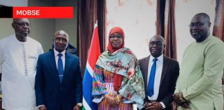 Gambia Education Minister, WAEC Registrar Discuss Exam Integrity, CBT Rollout