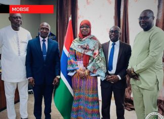 Gambia Education Minister, WAEC Registrar Discuss Exam Integrity, CBT Rollout