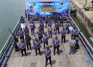 Nigeria, France, Allies Flag Off Multinational Maritime Exercise In Gulf Of Guinea