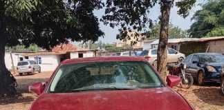 Ogun SWAT Recovers Stolen Lexus In Ondo Weeks After Ogijo Robbery