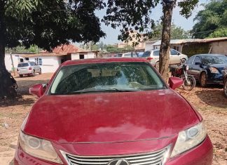 Ogun SWAT Recovers Stolen Lexus In Ondo Weeks After Ogijo Robbery