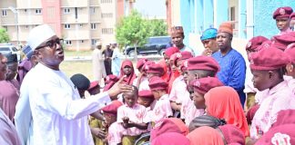 Marwa Visits Pioneer NDLEA Command School In Yola, Assures On Quality Education