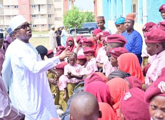 Marwa Visits Pioneer NDLEA Command School In Yola, Assures On Quality Education